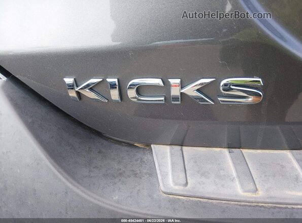 3N1CP5DVXLL511821 2020 NISSAN KICKS Gray 