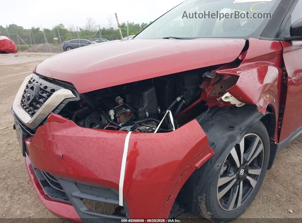 3N1CP5DVXLL516226 2020 NISSAN KICKS Burgundy Vista frontal