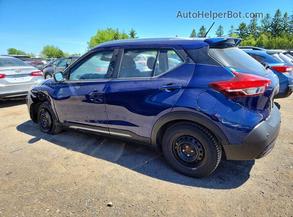 3N1CP5DVXLL548660 2020 NISSAN KICKS Blue 