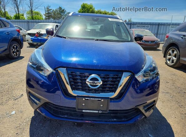 3N1CP5DVXLL548660 2020 NISSAN KICKS Blue 