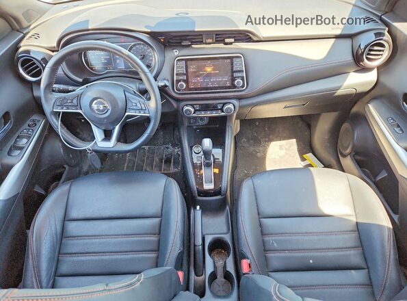 3N1CP5DVXLL548660 2020 NISSAN KICKS Blue 