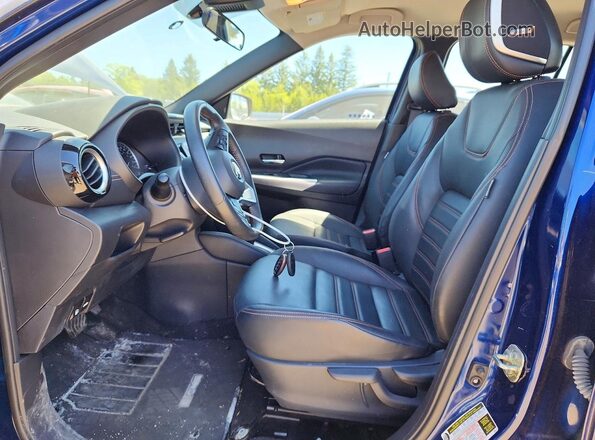 3N1CP5DVXLL548660 2020 NISSAN KICKS Blue 