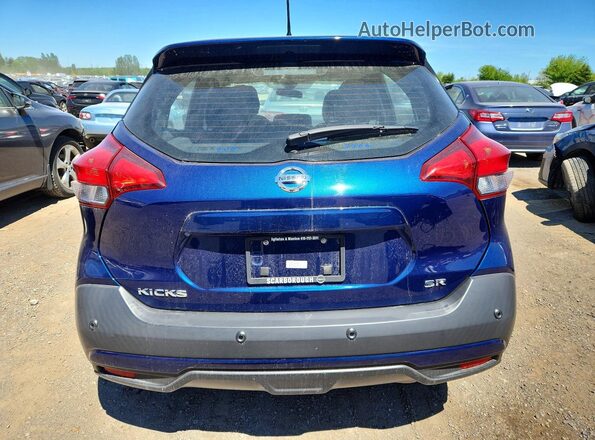 3N1CP5DVXLL548660 2020 NISSAN KICKS Blue 