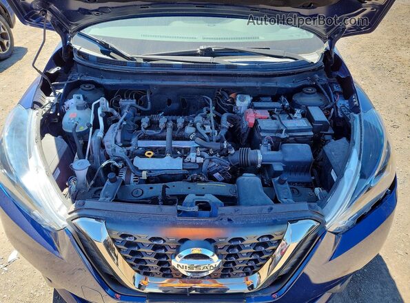 3N1CP5DVXLL548660 2020 NISSAN KICKS Blue 