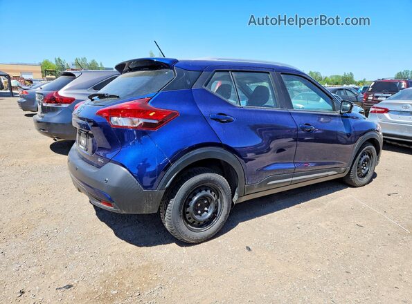 3N1CP5DVXLL548660 2020 NISSAN KICKS Blue 