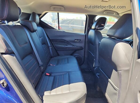 3N1CP5DVXLL548660 2020 NISSAN KICKS Blue 