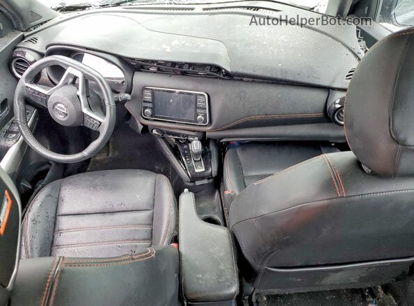 3N1CP5DVXLL551171 2020 NISSAN KICKS Gray წინა პანელის ხედი