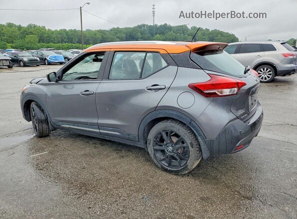 3N1CP5DVXLL551171 2020 NISSAN KICKS Gray უკანა მარცხენა