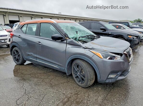3N1CP5DVXLL551171 2020 NISSAN KICKS Gray წინა მარჯვენა