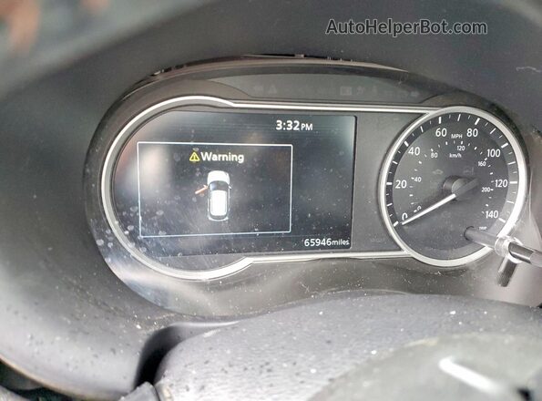 3N1CP5DVXLL551171 2020 NISSAN KICKS Gray ხელსაწყოთა პანელის ხედი