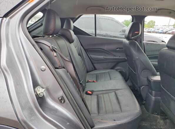 3N1CP5DVXLL551171 2020 NISSAN KICKS Gray უკანა სალონის ხედი