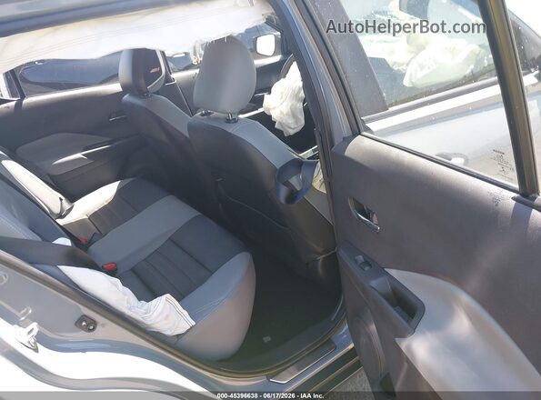 3N1CP5DVXML510170 2021 NISSAN KICKS Gray Вид наклейки з VIN-кодом