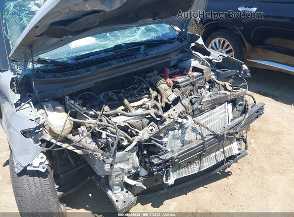 3N1CP5DVXML510170 2021 NISSAN KICKS Gray Вид спереду