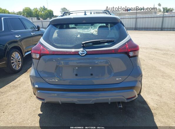 3N1CP5DVXML510170 2021 NISSAN KICKS Gray 
