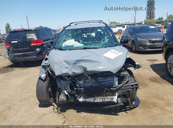 3N1CP5DVXML510170 2021 NISSAN KICKS Gray Вид щитка приладів