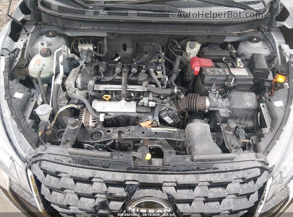3N1CP5DVXNL486227 2022 NISSAN KICKS Gray Widok z tyłu