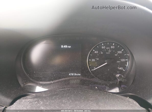 3N1CP5DVXNL486227 2022 NISSAN KICKS Gray Widok tylnych siedzeń
