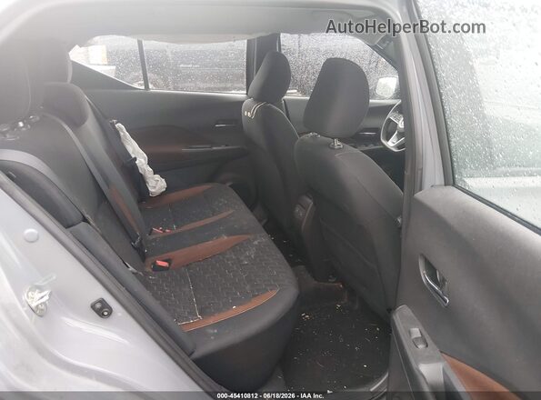 3N1CP5DVXNL486227 2022 NISSAN KICKS Gray Widok naklejki z numerem VIN