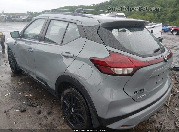 3N1CP5DVXNL486227 2022 NISSAN KICKS Gray Tył lewy