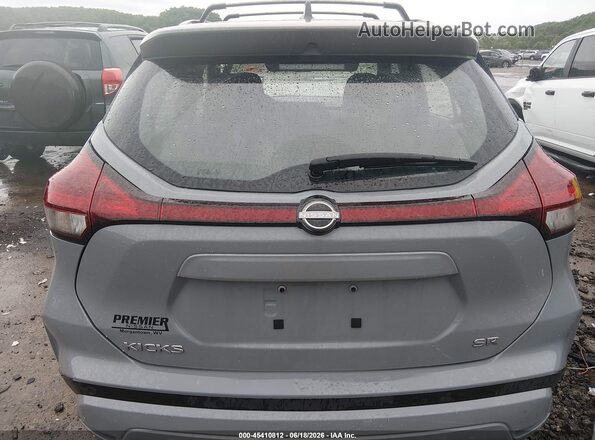 3N1CP5DVXNL486227 2022 NISSAN KICKS Gray 