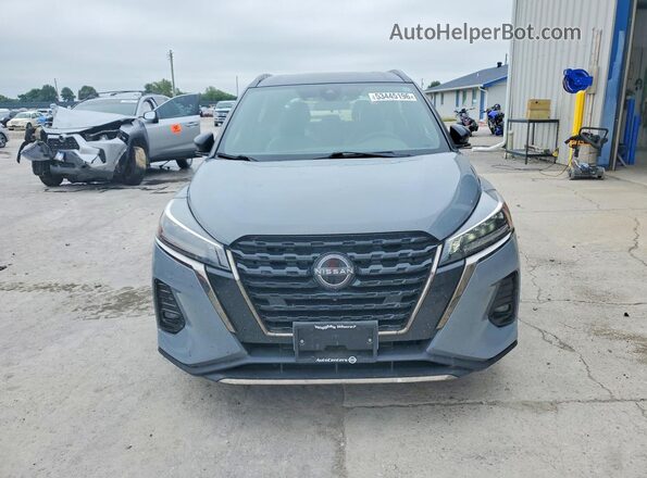 3N1CP5DVXPL478731 2023 NISSAN KICKS Gray Դիմացի տեսք