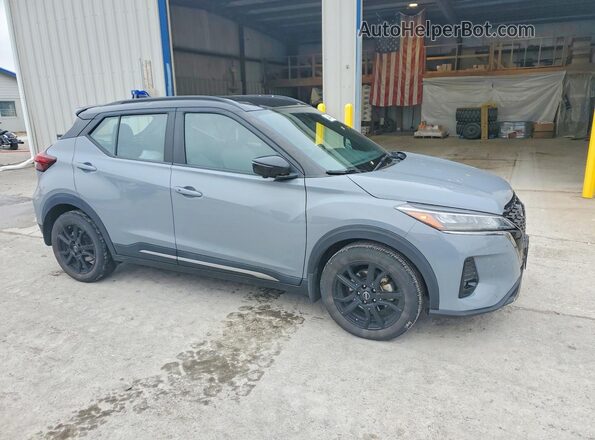 3N1CP5DVXPL478731 2023 NISSAN KICKS Gray Առջևի աջ