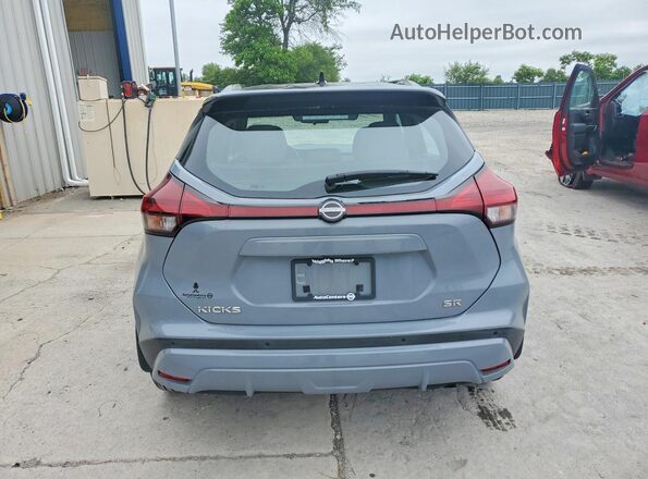 3N1CP5DVXPL478731 2023 NISSAN KICKS Gray Հետևի տեսք