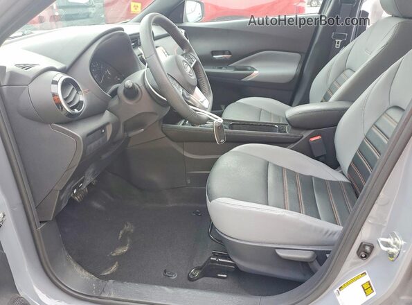 3N1CP5DVXPL478731 2023 NISSAN KICKS Gray Սալոնի դիմացի տեսք
