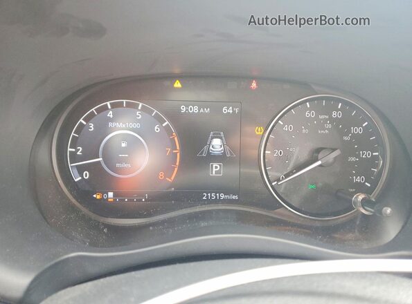 3N1CP5DVXPL478731 2023 NISSAN KICKS Gray Սարքավորումների վահանակի տեսք