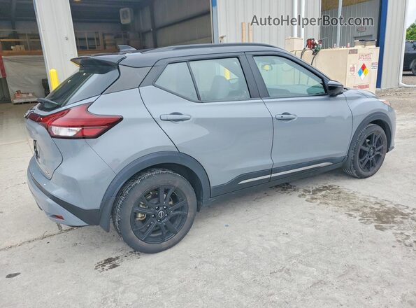 3N1CP5DVXPL478731 2023 NISSAN KICKS Gray Հետևի աջ