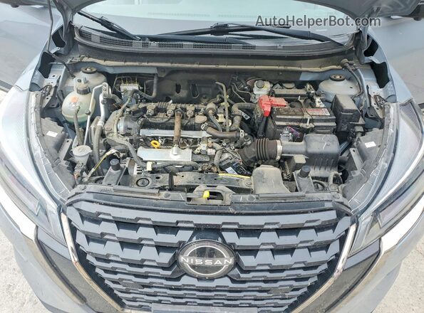 3N1CP5DVXPL478731 2023 NISSAN KICKS Gray Շարժիչի բաժամունքի տեսք
