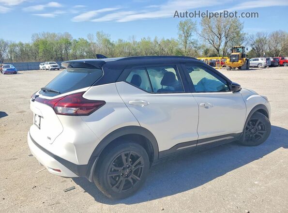 3N1CP5DVXPL533498 2023 NISSAN KICKS White უკანა მარჯვენა
