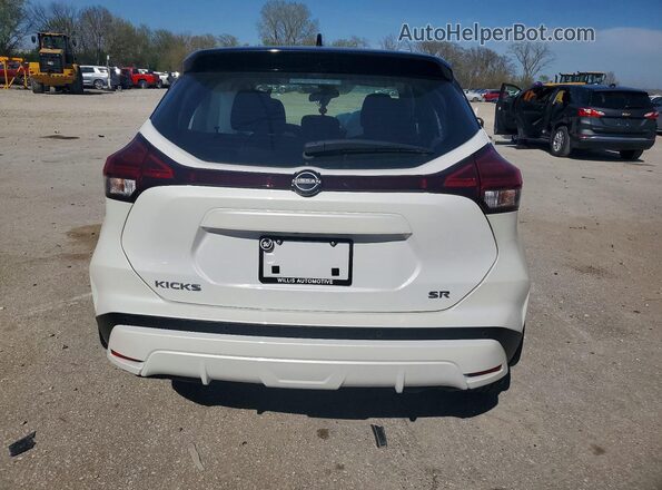 3N1CP5DVXPL533498 2023 NISSAN KICKS White უკანა ხედი
