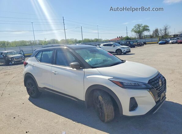 3N1CP5DVXPL533498 2023 NISSAN KICKS White წინა მარჯვენა