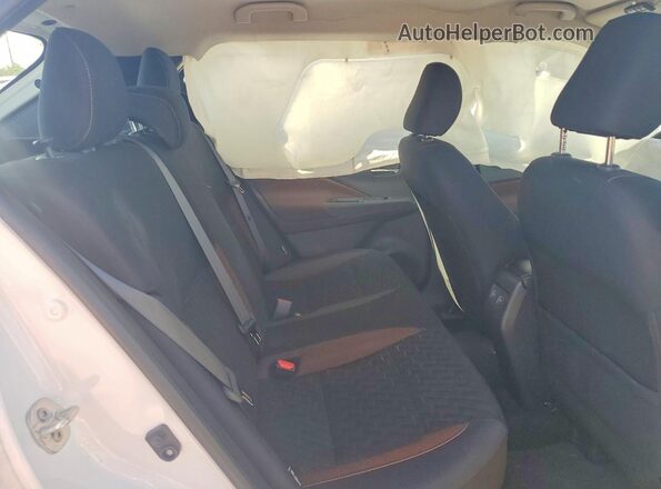 3N1CP5DVXPL533498 2023 NISSAN KICKS White უკანა სალონის ხედი