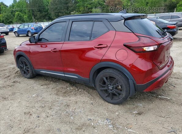 3N1CP5DVXRL471328 2024 NISSAN KICKS Red Задня ліва чверть