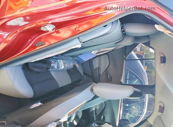 3N1CP5DVXRL471328 2024 NISSAN KICKS Red Вид задньої частини салону