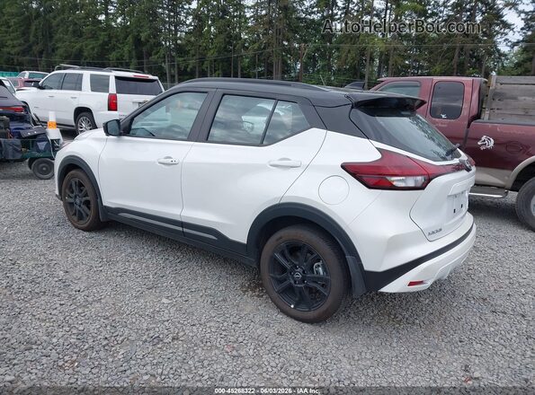 3N1CP5DVXRL571901 2024 NISSAN KICKS White Tył lewy