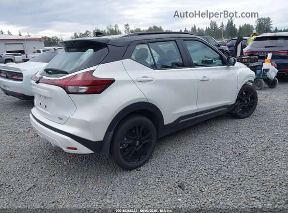 3N1CP5DVXRL571901 2024 NISSAN KICKS White Tył prawy