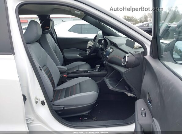 3N1CP5DVXRL571901 2024 NISSAN KICKS White 
