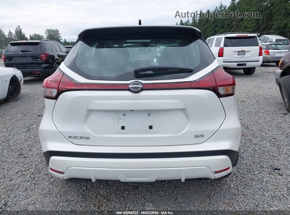 3N1CP5DVXRL571901 2024 NISSAN KICKS White 