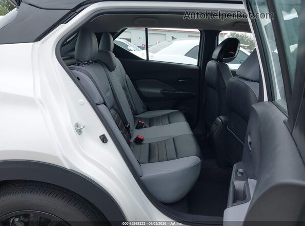 3N1CP5DVXRL571901 2024 NISSAN KICKS White 