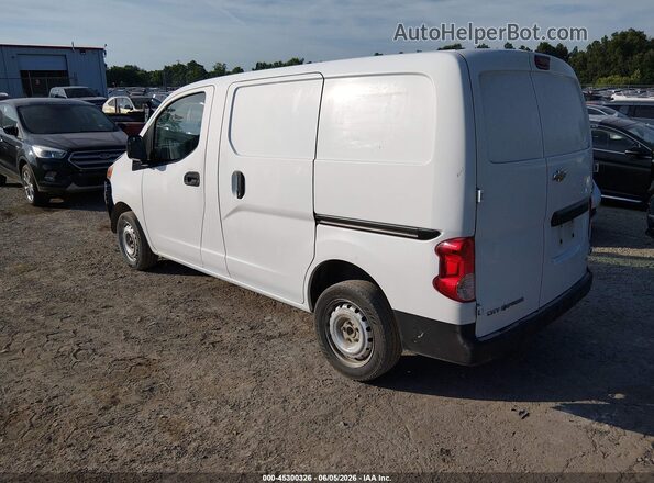 3N63M0YN0HK696670 2017 CHEVROLET CITY EXPRESS White Задня ліва чверть