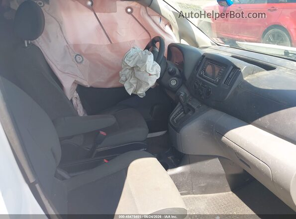 3N6CM0KN0JK700327 2018 NISSAN NV200 White Widok wnętrza z przodu