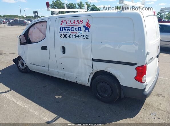 3N6CM0KN0JK700327 2018 NISSAN NV200 White Tył lewy