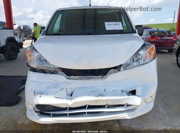 3N6CM0KN0JK701462 2018 NISSAN NV200 White Սալոնի հետևի տեսք
