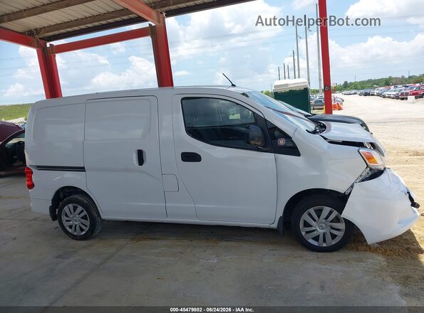 3N6CM0KN0JK701462 2018 NISSAN NV200 White Սալոնի 360 աստիճան տեսք