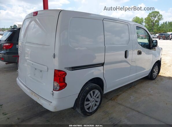 3N6CM0KN0JK701462 2018 NISSAN NV200 White Հետևի աջ