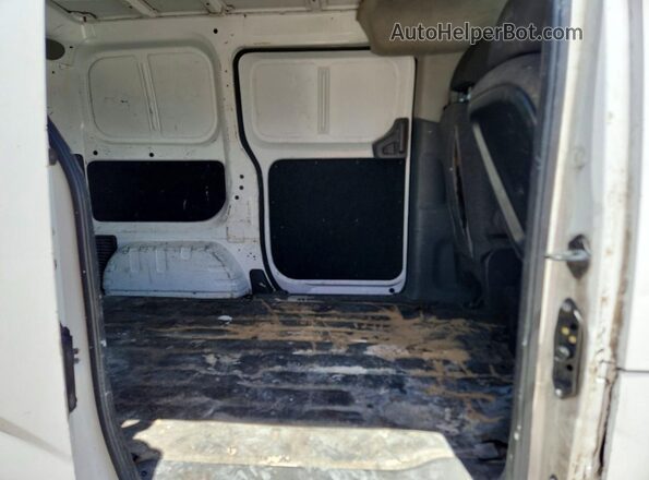 3N6CM0KN0KK696233 2019 NISSAN NV200 White Հետևի նստատեղերի տեսք