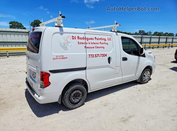 3N6CM0KN0KK696233 2019 NISSAN NV200 White Հետևի աջ